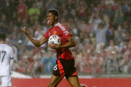 Match report: Hong Kong, China 1 United 3