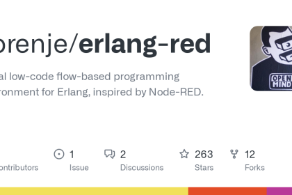 Show HN: Visual flow-based programming for Erlang, inspired by Node-RED