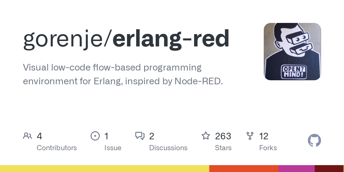Show HN: Visual flow-based programming for Erlang, inspired by Node-RED