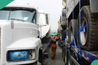 One dead, three injured as truck crushes bus in popular Nigerian city