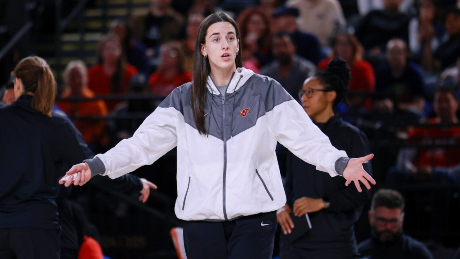 New photo captures Fever’s first home crowd without Caitlin Clark