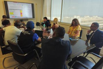 WHO Co-Leads Pandemic Fund Prioritization Meeting in Angola