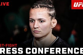 UFC Vegas 107 Post-Fight Press Conference