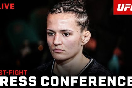 UFC Vegas 107 Post-Fight Press Conference