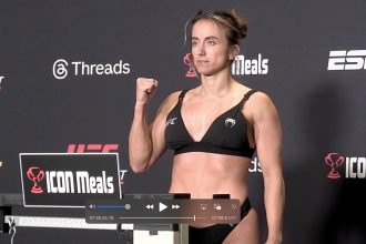 UFC Vegas 107 main event canceled at the last minute