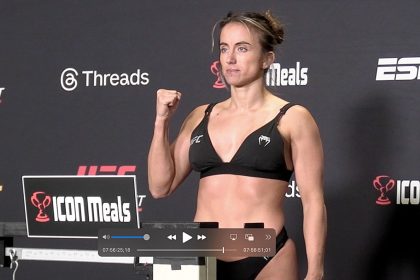 UFC Vegas 107 main event canceled at the last minute