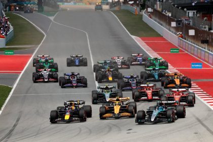 F1 grid: Starting positions for Spanish Grand Prix