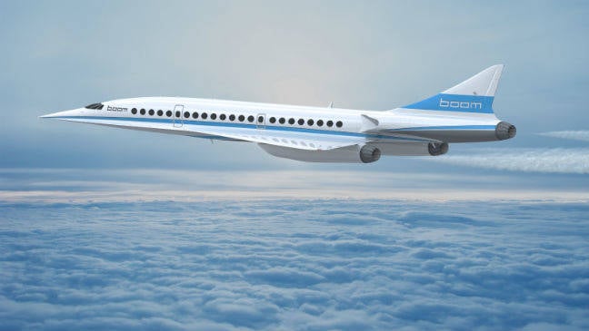 No-boom supersonic flights could slide through US skies soon