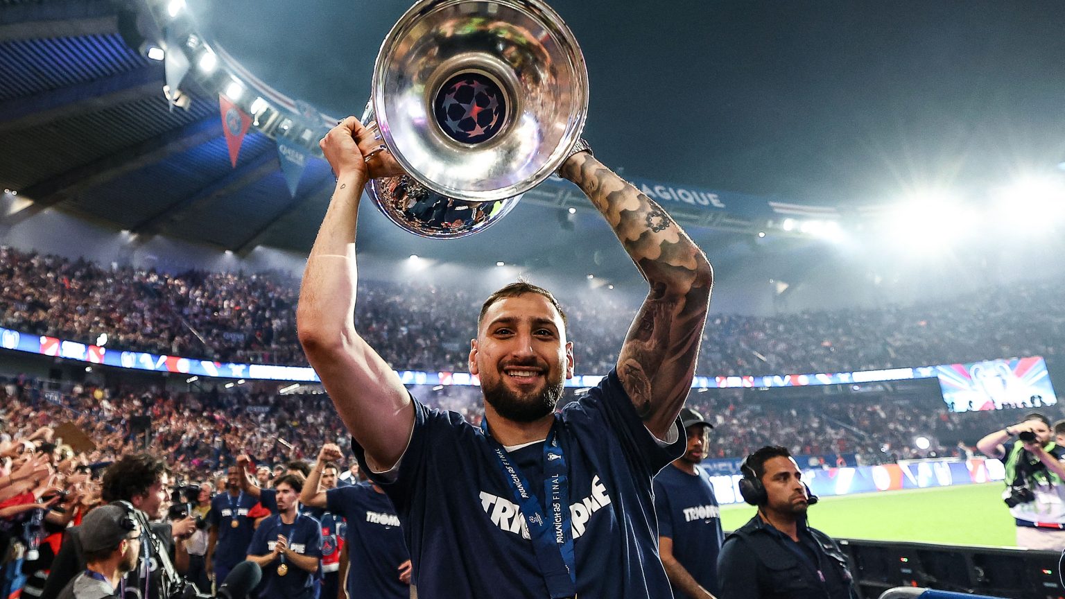 Gianluigi Donnarumma on the move? Real Madrid and Bayern Munich eye summer bid for goalkeeper after hinting he could leave PSG in wake of Champions League triumph