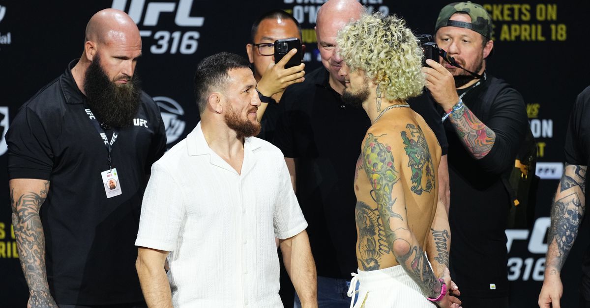 UFC 316 Roundtable: How interesting is Merab Dvalishvili vs. Sean O’Malley 2?