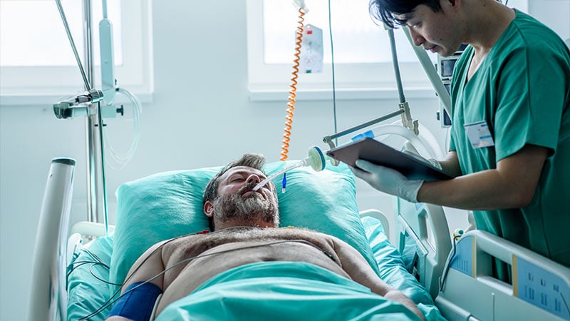 AI Algorithm Predicts Transfusion Need in Acute GI Bleeds