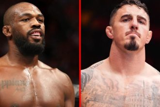 UFC legend shares theory on Jon Jones vs Tom Aspinall delay after exciting update