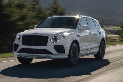 The Bentley Bentayga Speed Is Back, And Now It’ll Drift