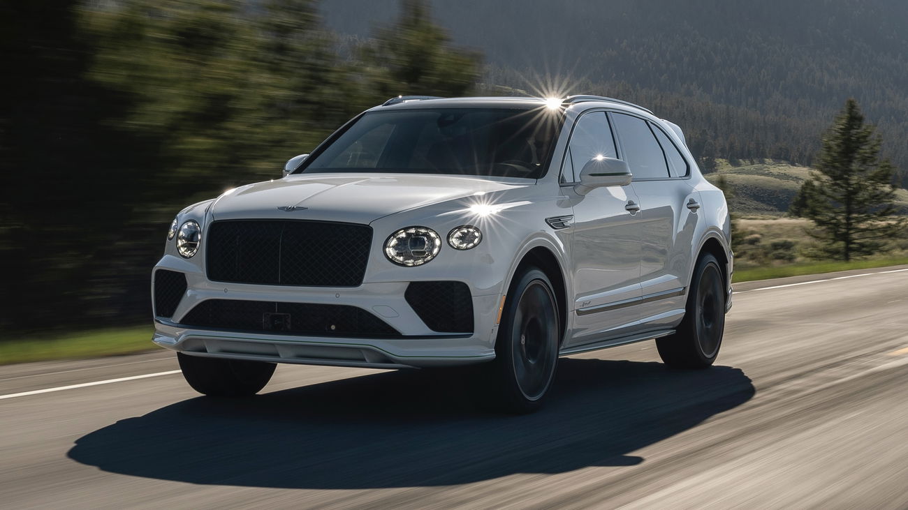 The Bentley Bentayga Speed Is Back, And Now It’ll Drift