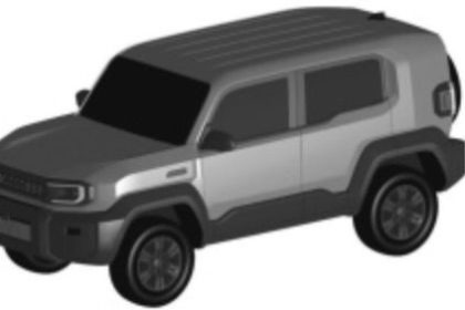 Does This Patent Drawing Show The Baby Toyota Land Cruiser?