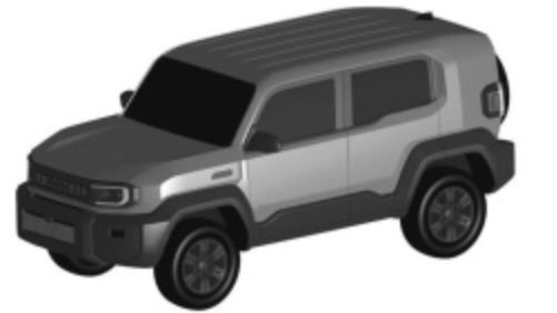 Does This Patent Drawing Show The Baby Toyota Land Cruiser?