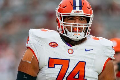 Eagles sign undrafted rookie offensive lineman