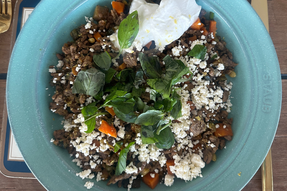 Aromatic middle eastern mince