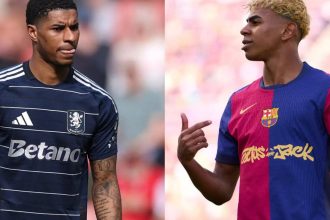 Rashford shares his thoughts on Yamal amidst Barcelona transfer rumors