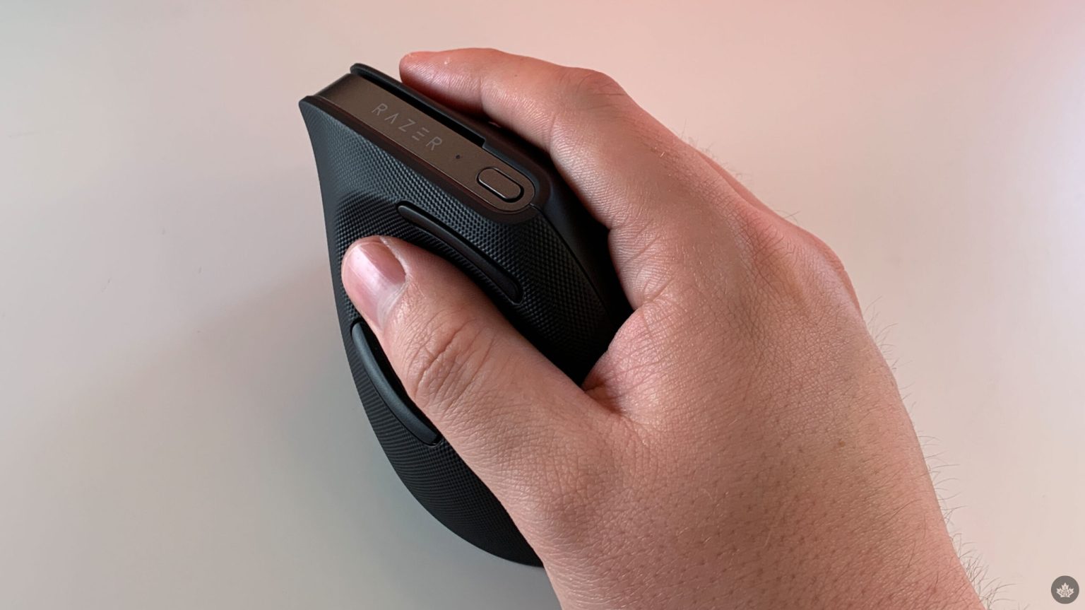 I tried Razer’s vertical gaming mouse and I’ll never go back