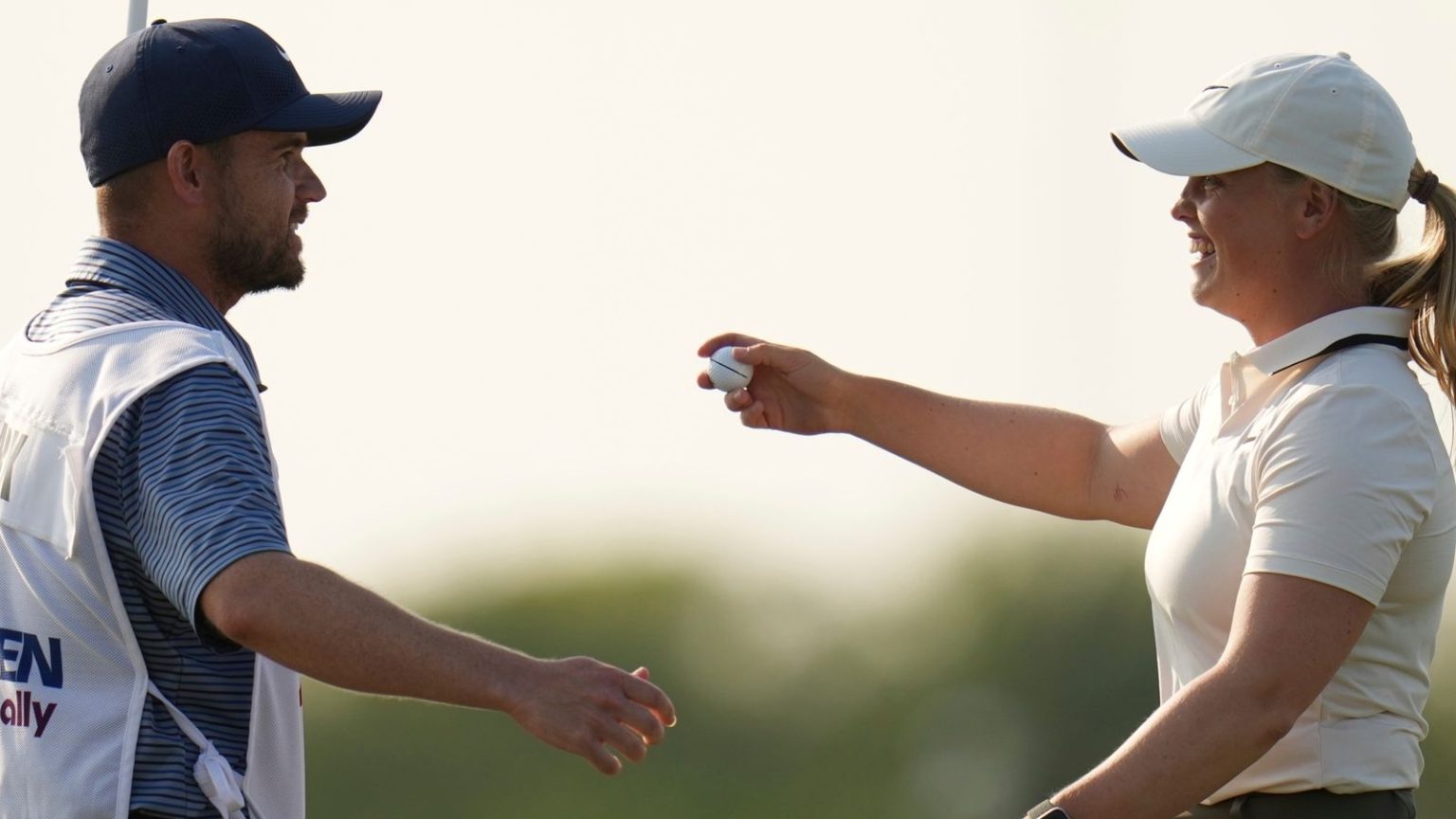 US Women’s Open: Solheim Cup star Maja Stark outlasts Nelly Korda to claim maiden major title with two-shot win at Erin Hills