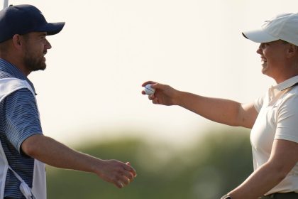 US Women’s Open: Solheim Cup star Maja Stark outlasts Nelly Korda to claim maiden major title with two-shot win at Erin Hills