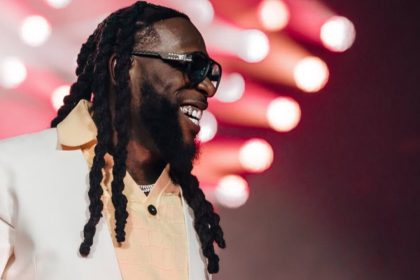 Burna Boy unveils album art for upcoming project ‘No sign of weakness’