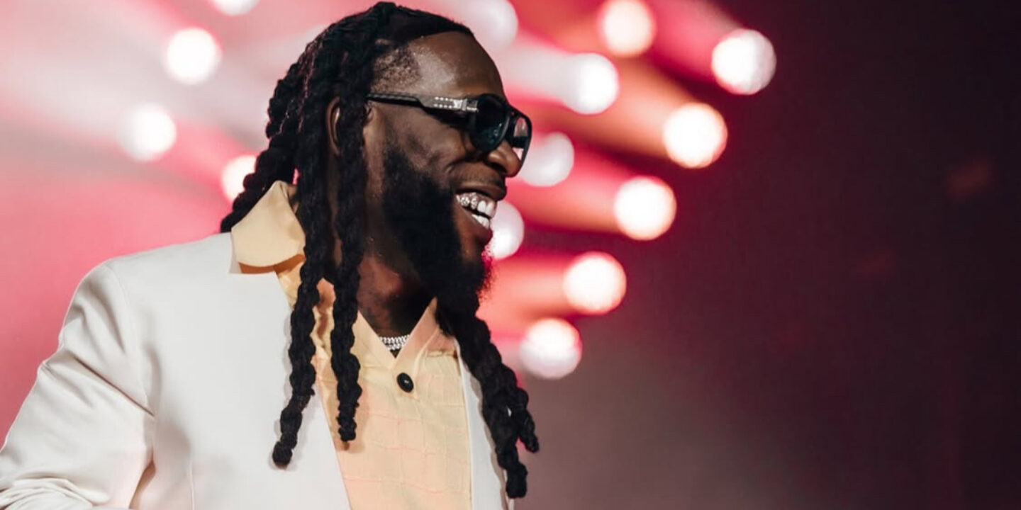 Burna Boy unveils album art for upcoming project ‘No sign of weakness’