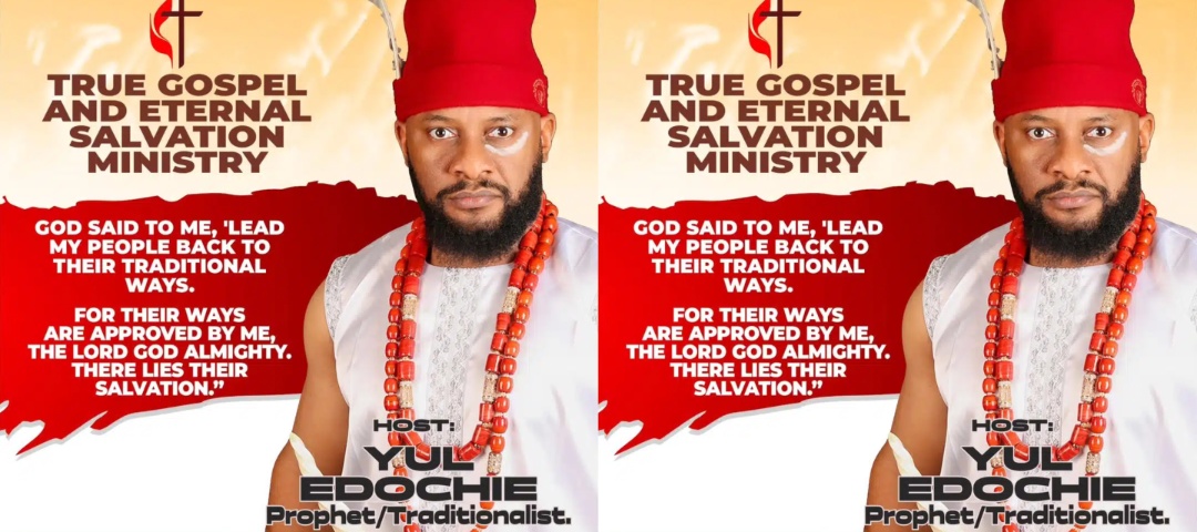 Yul Edochie Reopens His Ministry, Announces New Name and Direction