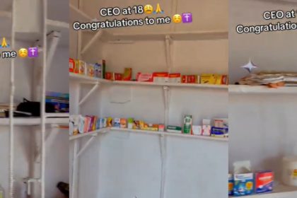 18-Year-Old Lady Excites Social Media as She Becomes The Latest CEO