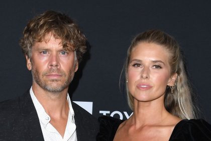 Eric Christian Olsen appears with mini-me kids in glimpse inside family home ahead of new addition