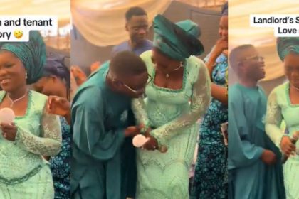 How I Ended Up Marrying My Landlord’s Son — Bride Reveals