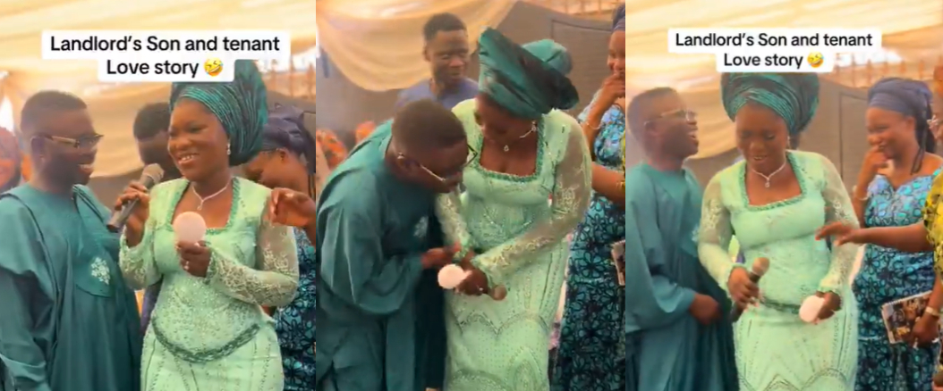 How I Ended Up Marrying My Landlord’s Son — Bride Reveals