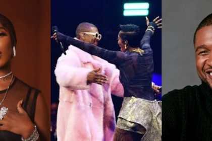 Tiwa Savage Gushes Over Usher After Sharing Stage at His Sold-Out O2 Arena Concert