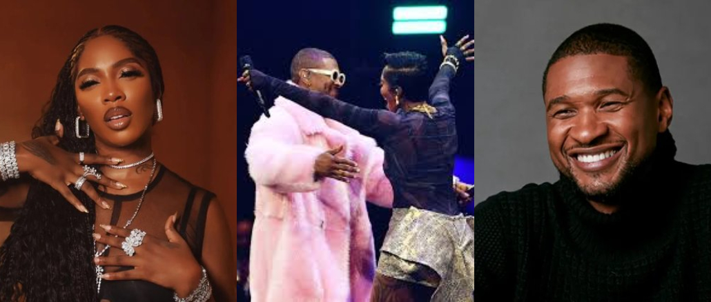 Tiwa Savage Gushes Over Usher After Sharing Stage at His Sold-Out O2 Arena Concert