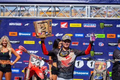 Shimoda: “I still need to find a little more speed to really challenge for the win”