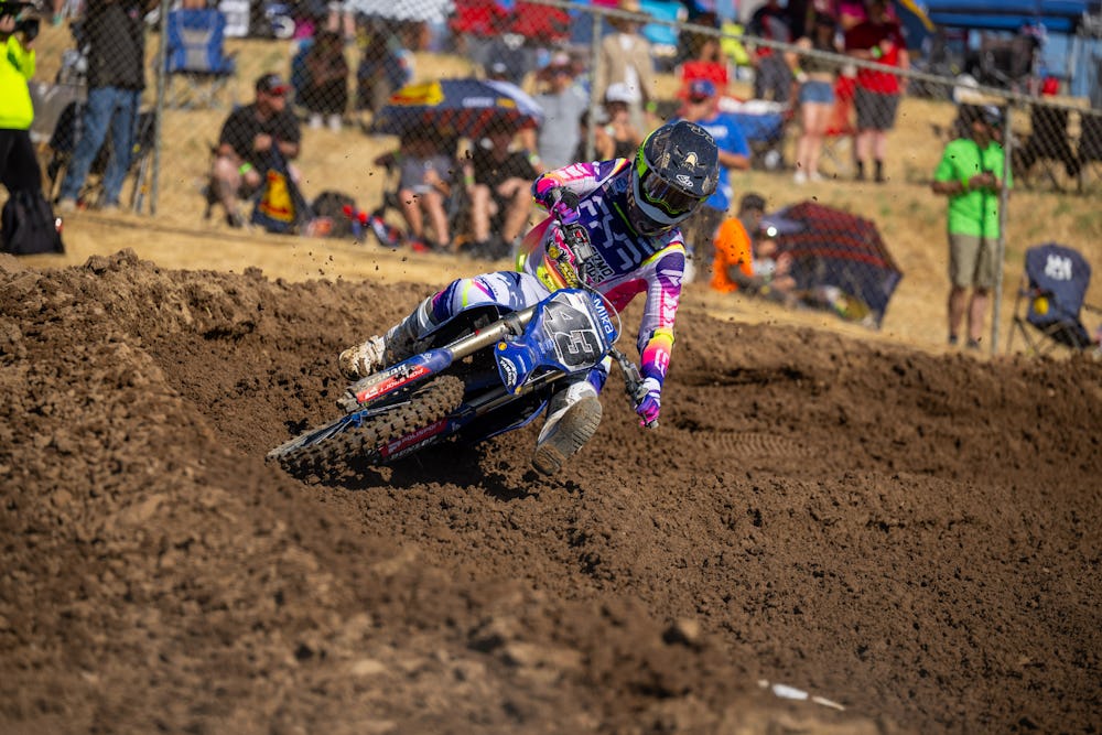 Grant Harlan on Hangtown Crash: “Unfortunately got cross jumped pretty bad first lap and ended up breaking some ribs”