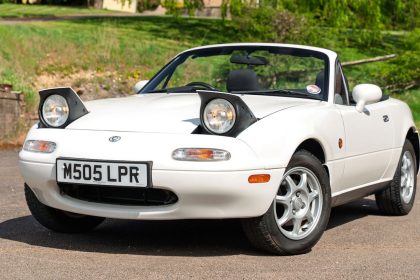 This Practically-New NA Mazda MX-5 Could Break The Market