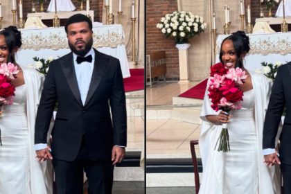 Davido’s Manager Asa Asika Ties The Knot In The UK, Fans React
