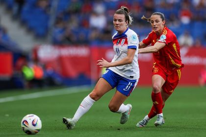 “I don’t know many teams at the Euros that are going to compete with that front six,” Steph Houghton on why England have a fighting chance of defending their Euros trophy