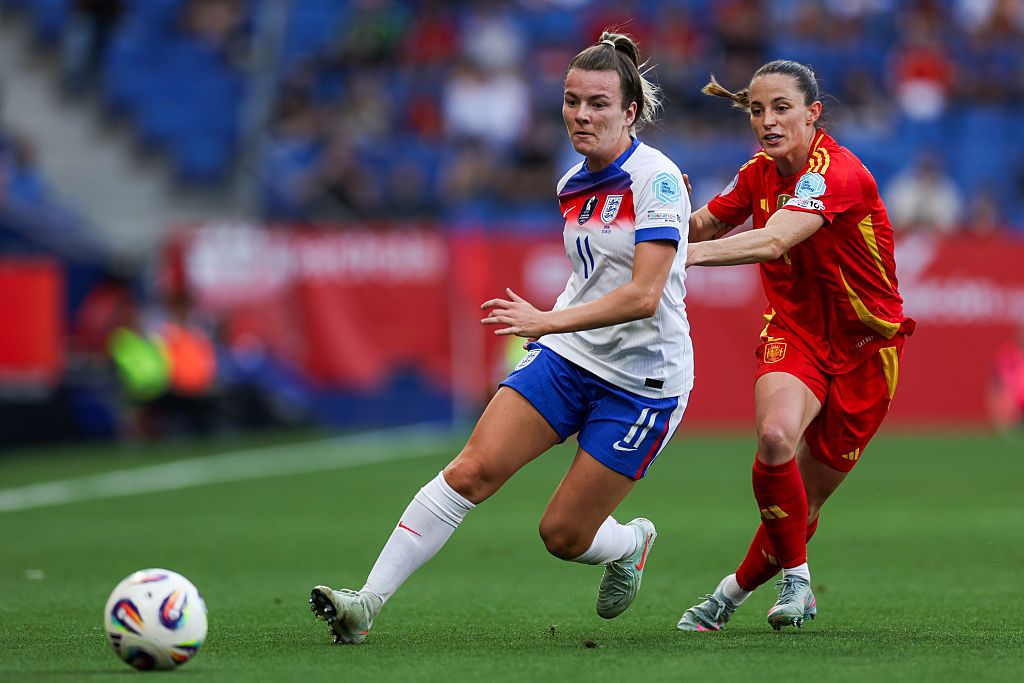 “I don’t know many teams at the Euros that are going to compete with that front six,” Steph Houghton on why England have a fighting chance of defending their Euros trophy