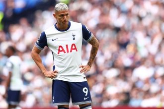 Tottenham give the green light for Richarlison to ‘leave for champions’: report