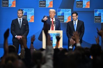 New York Times attorney tells Trump no apology coming for coverage of Iran strikes