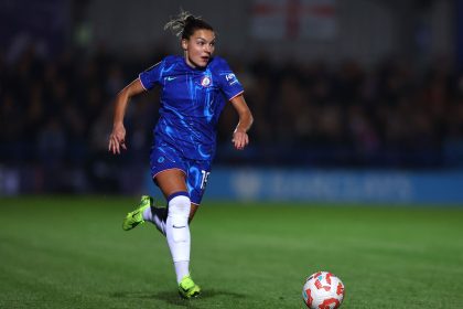 “I was very flattered. There was no doubt: that’s where I wanted to go. After the Euros, I got a call from my agent to say, ‘Let’s do this’. I was super happy” How Johanna Rytting Kaneryd’s move to Chelsea came about