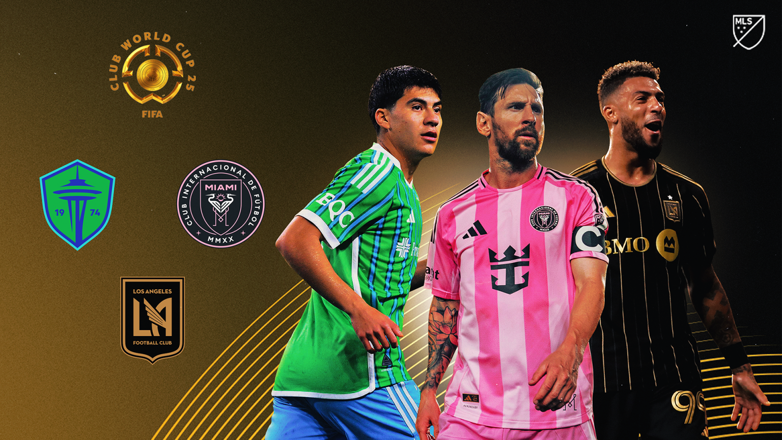 MLS trio: LAFC join Inter Miami, Seattle Sounders at Club World Cup | MLSSoccer.com