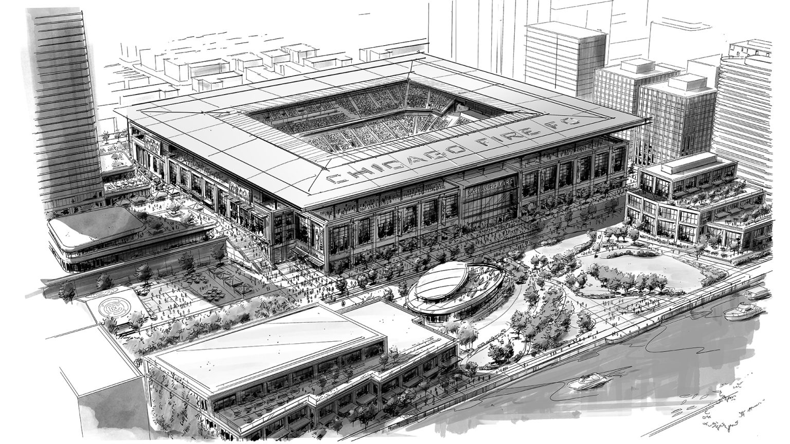 Chicago Fire FC plan soccer-specific stadium for 2028 debut | MLSSoccer.com