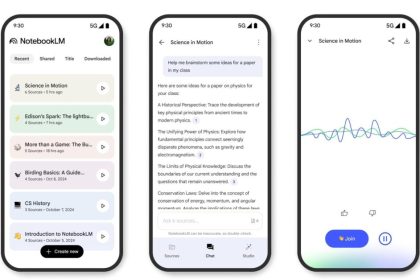 Google launches NotebookLM app for Android and iOS