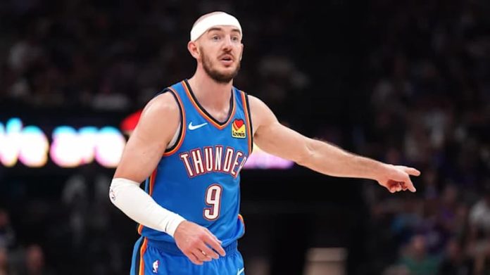 Ahead of the Finals, LeBron James called Thunder’s Alex Caruso of his ‘all-time’ favorite teammates