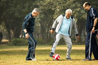Football Training Benefits Patients With Heart Issues