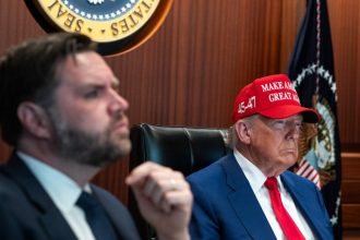 PHOTO GALLERY: Trump in Situation Room during Iran strikes